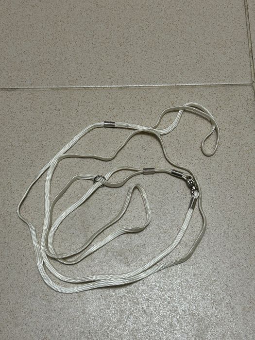 Ринговка для собак белая 1,5 м