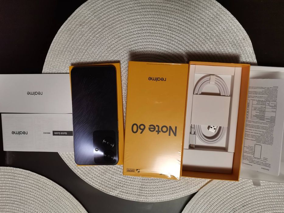 Realme Note 60 4r 128g