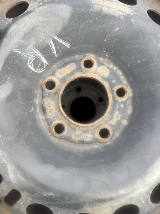 Set Jante Otel Opel R16   114,3