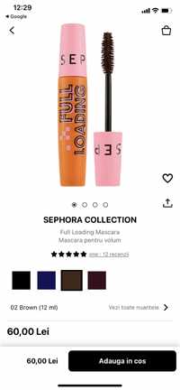 Sephora rimel sigilat