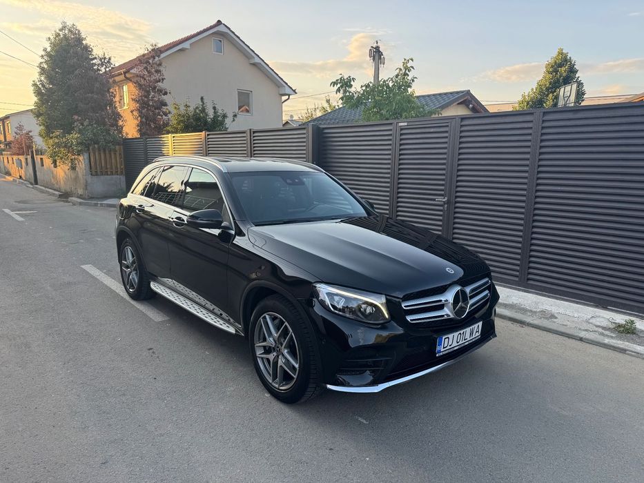 Mercedes-Benz GLC Mercedes-Benz GLC AMG