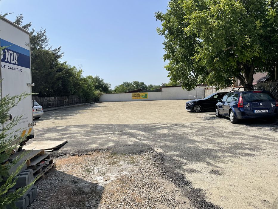 Teren de inchiriat Maracineni Arges