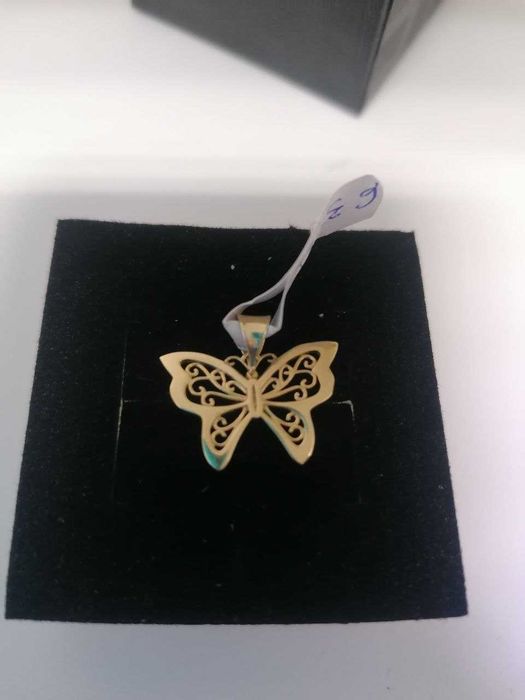 pandantiv aur 14k (m2) star amanet