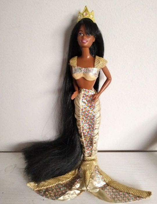 Păpușă Barbie Jewel Hair Mermaid