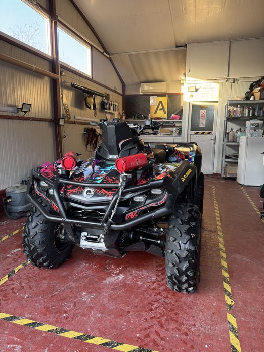 Can-am Outlander 1000r
