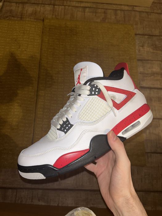 Jordan 4 Red Cement