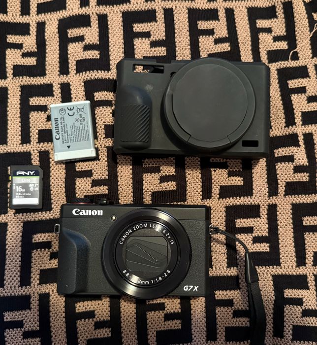 Canon PowerShot G7 X Mark III