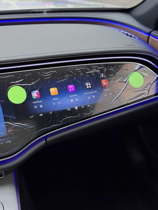 Mercedes Benz W 214 E 53 AMG