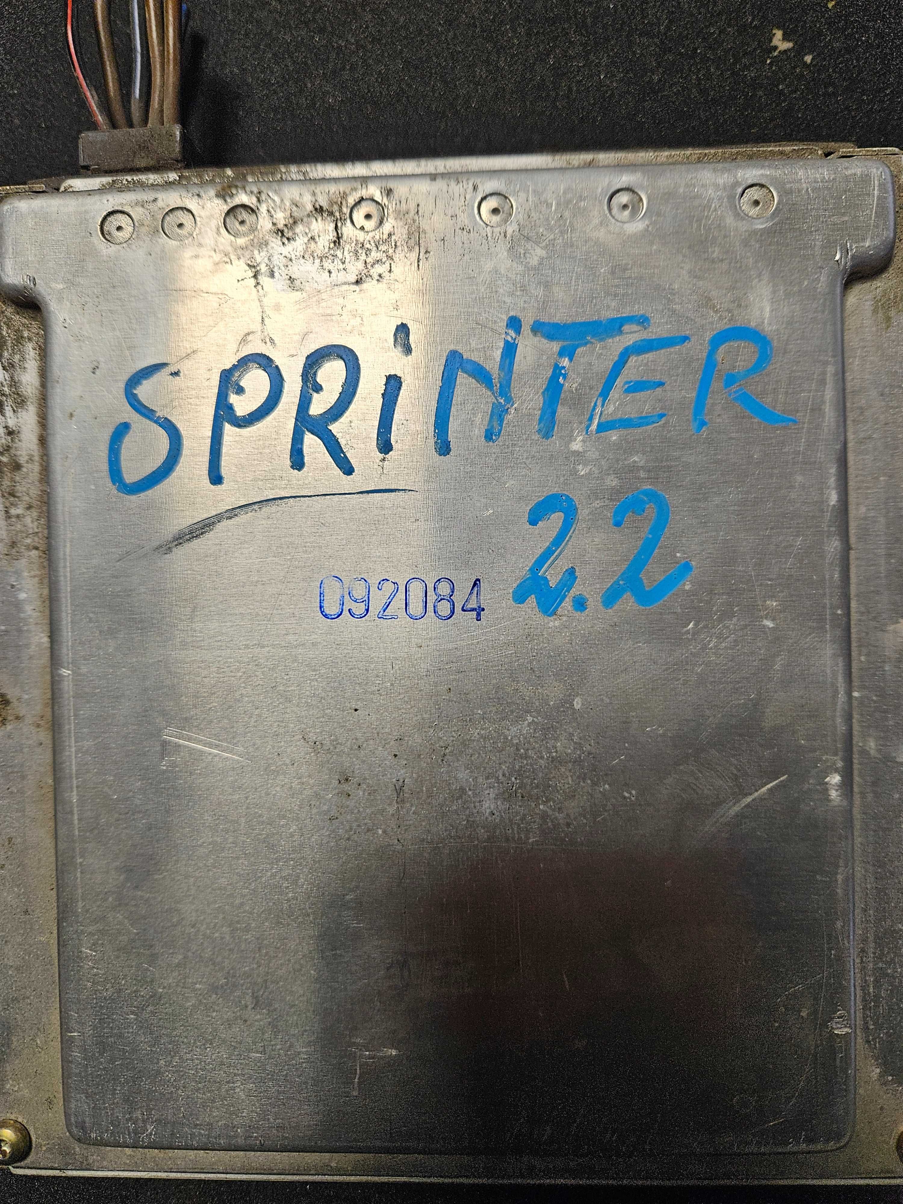 Calculator motor sprinter 2.2 an 2003