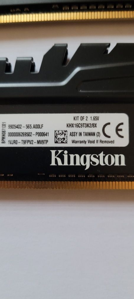 Memorii DDR3 Kingston