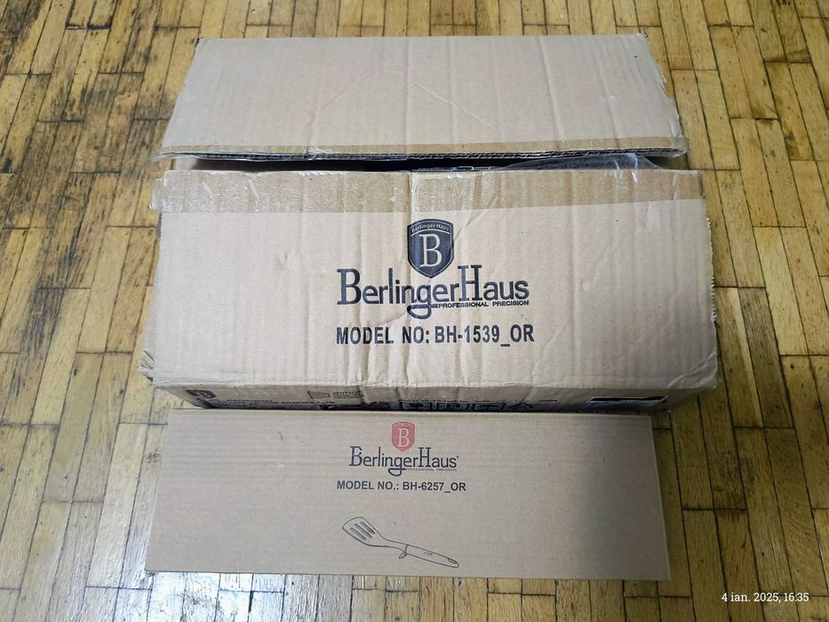 Set tava si spatula Berlinger Haus