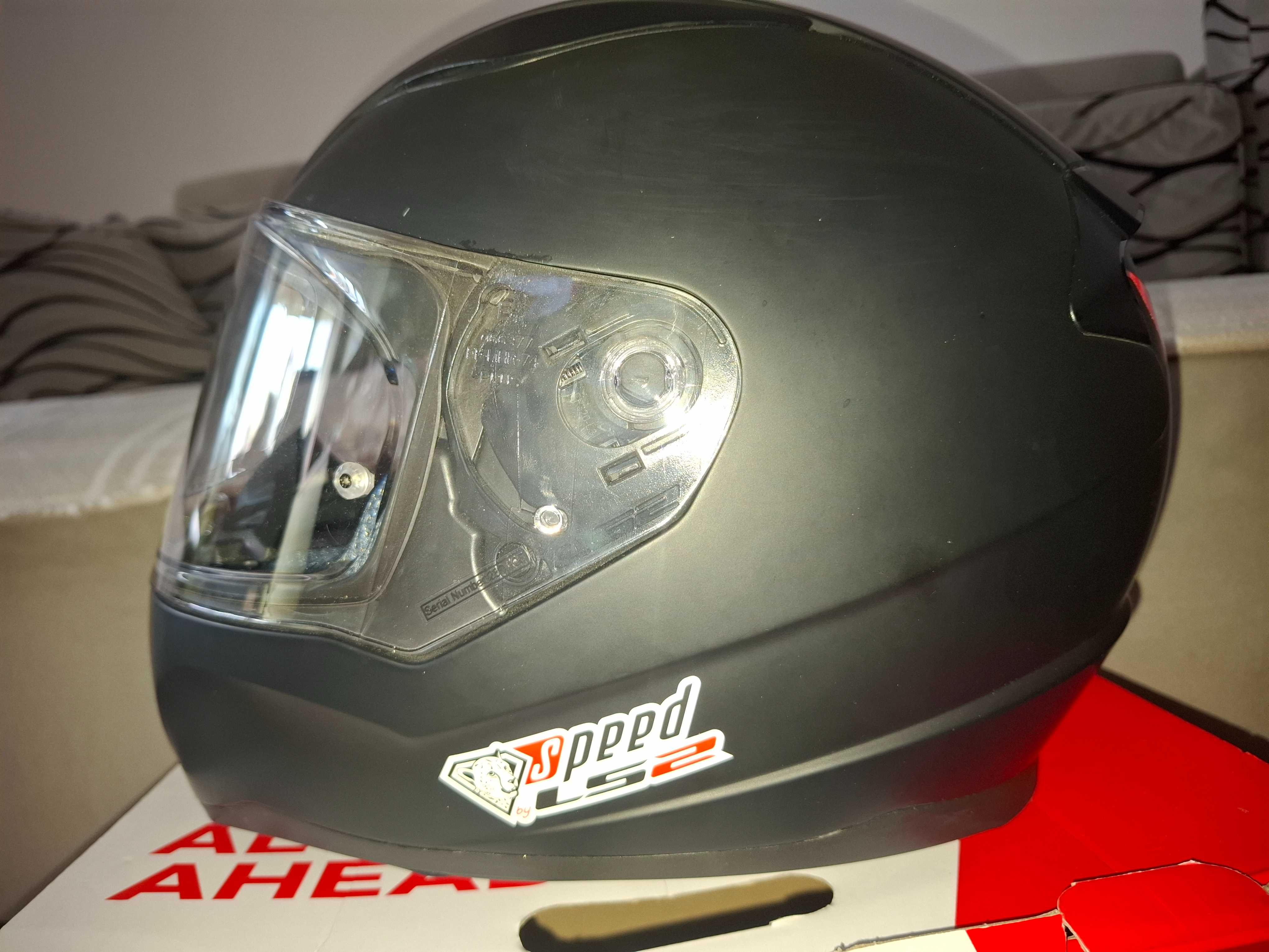 LS2 Speed, ECE картинг/мото каска