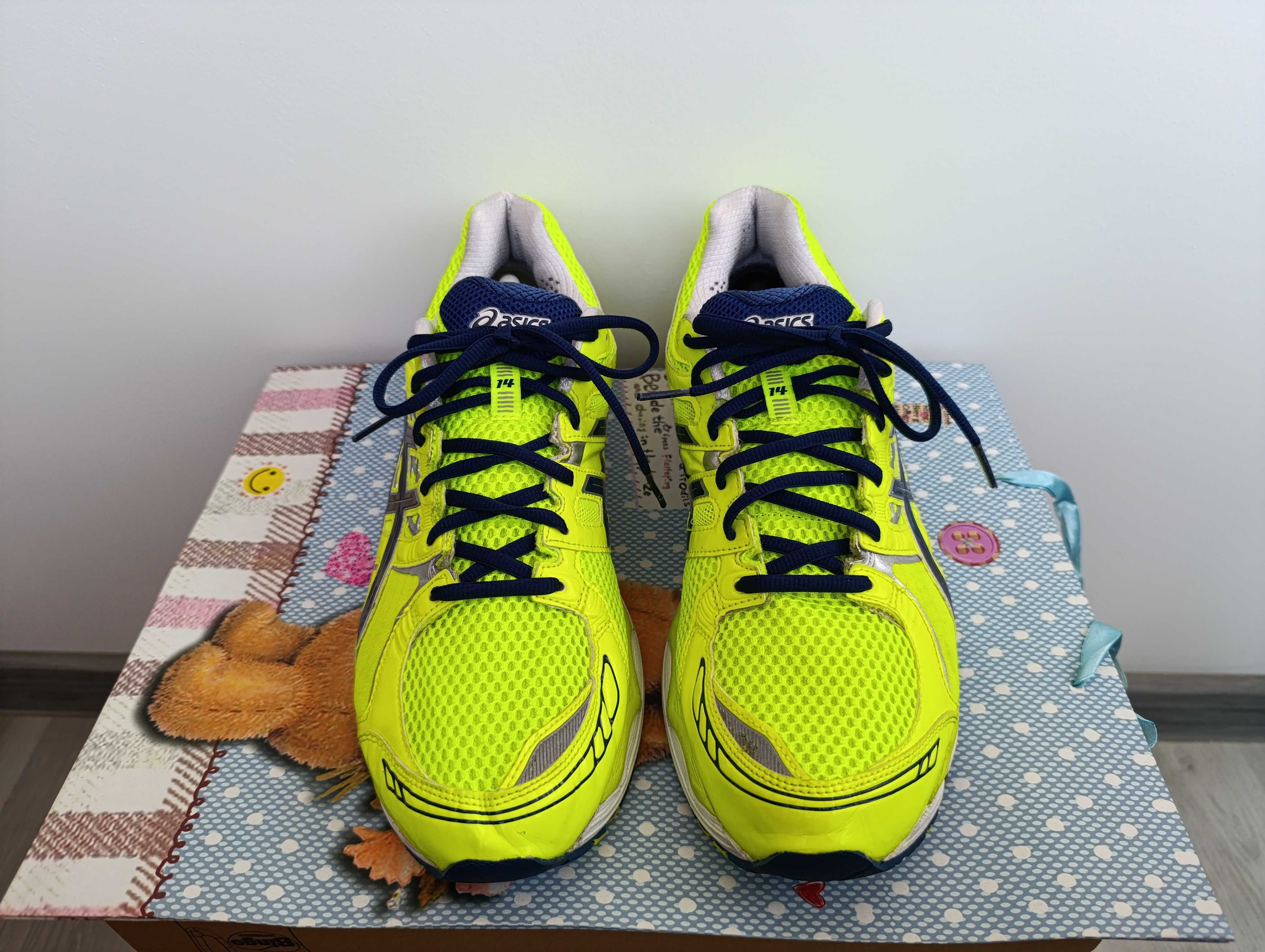 ''ASICS Gel-Nimbus 14''оригинални маратонки 46 номер