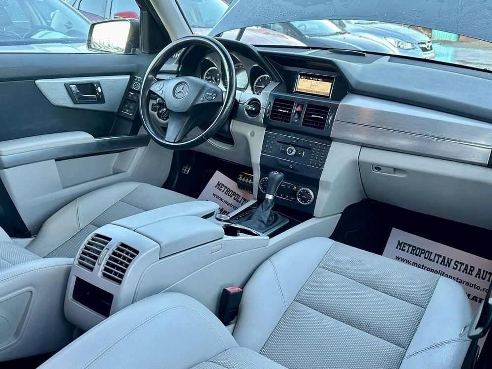 Mercedes-Benz GLK AUTOMAT 4x4 Piele Gri “Garantie”