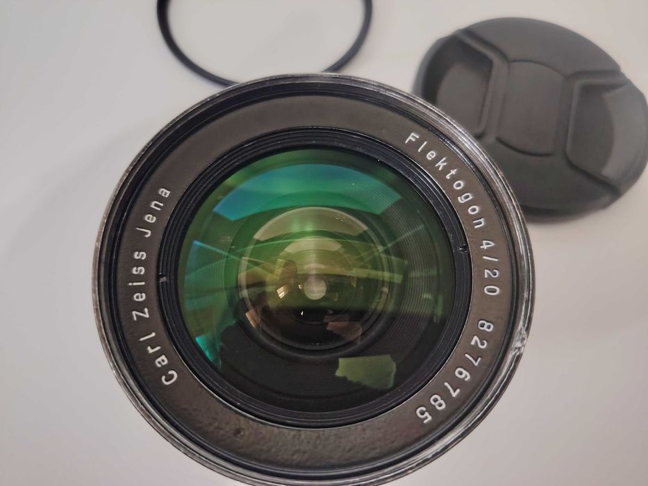 Obiectiv Carl Zeiss Jena Flektogon 20mm/4 1:4 montura Exakta