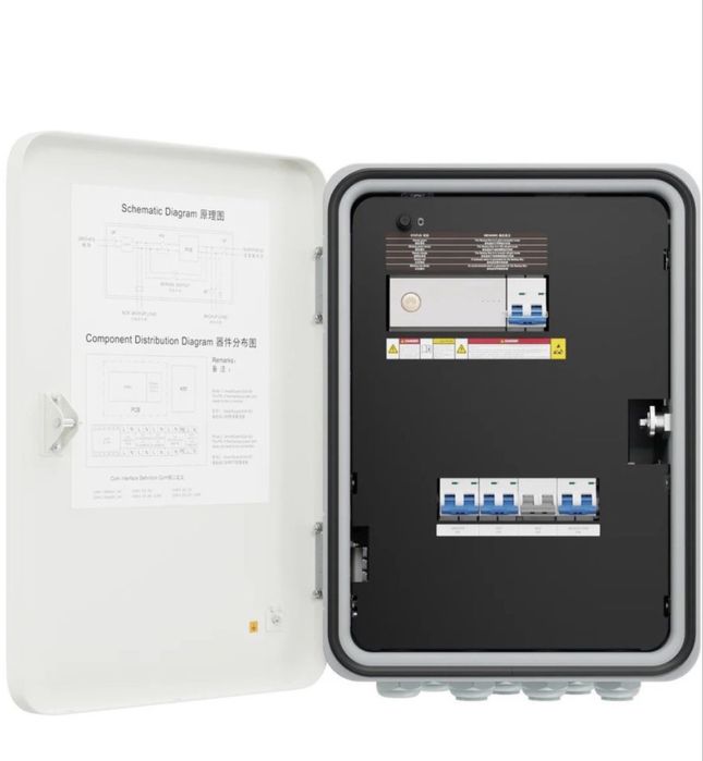 Backup box monofazat LiFePo4 Huawei SmartGuard-63A-S0, 63A, 10W, IP55