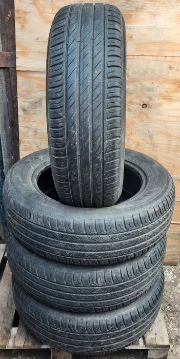 4броя летни гуми 195 65 15 kleber като нови