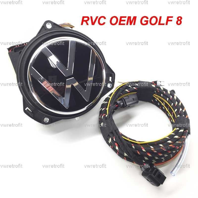 Camera video marsalier Highline - FLIP OEM VW Golf 8 MK8 VIII