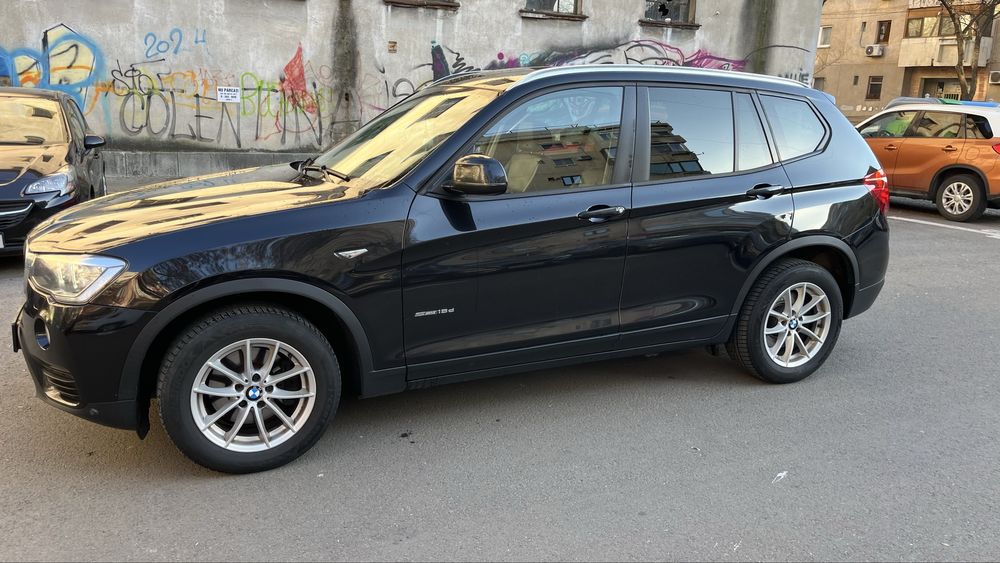 Vand/schimb BMW X3 2015