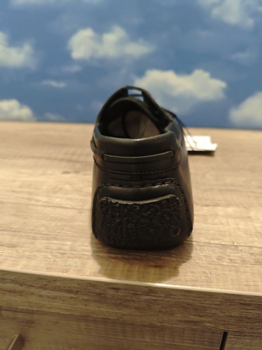 Кожени мокасини Zara N:45 (нови, с етикет)