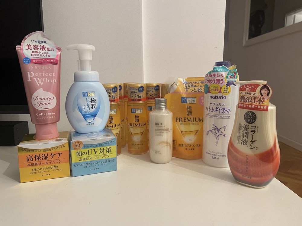 Hada Labo - cosmetice japoneze, koreene