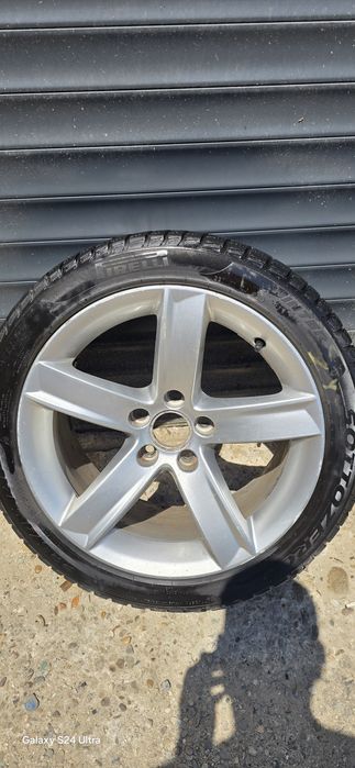 Jante Concave Palete Roti Aliaj Complete Audi Vw Mercedes 5x112 Et 28