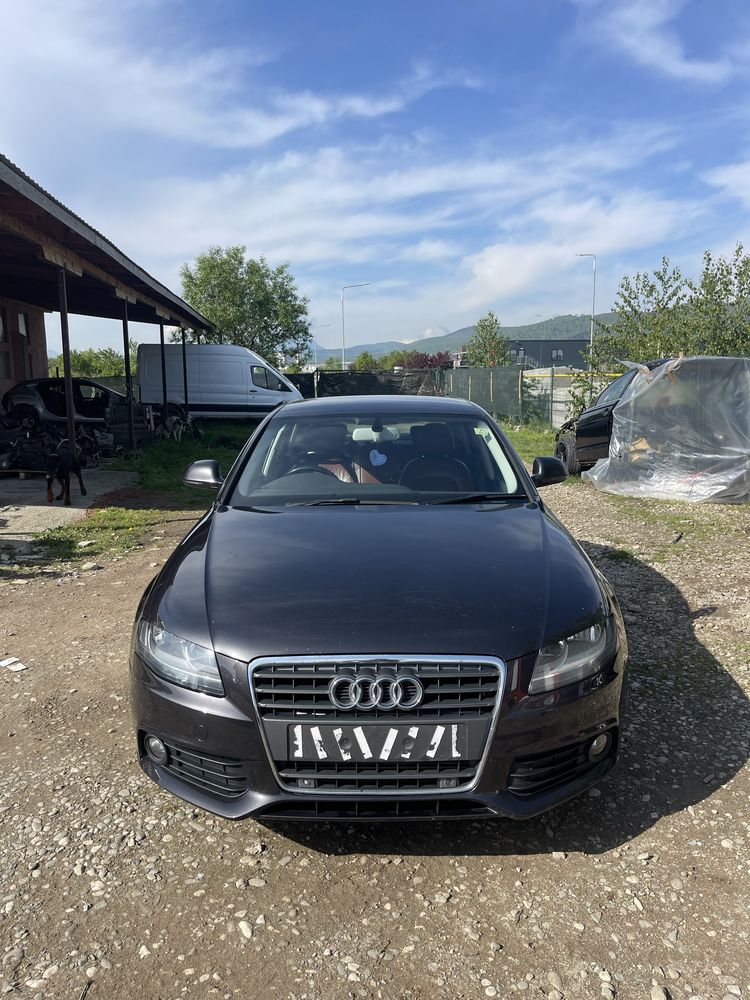 Bara fata completa audi a4 b8