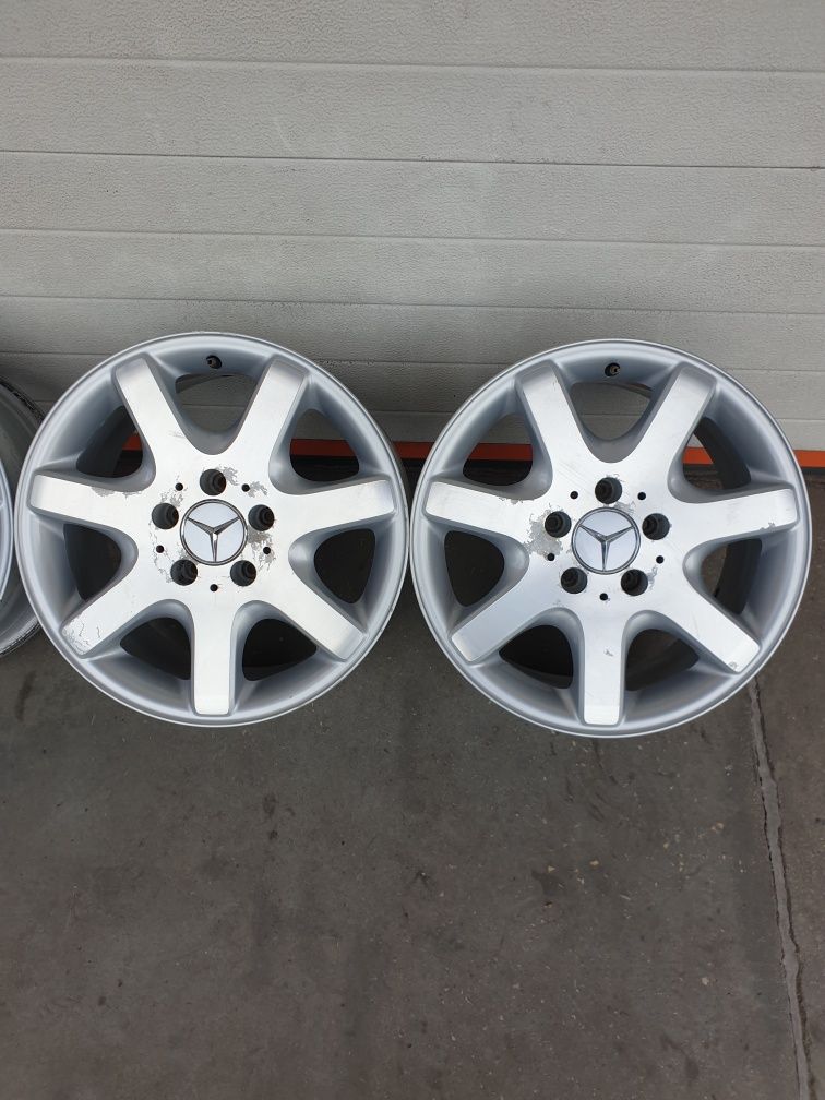 Оригинални джанти за МЕРЦЕДРС С.П. R16 5x112 ET37/30 8/7J