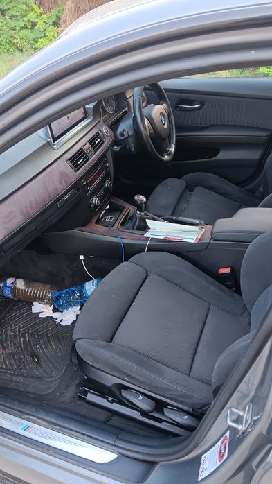 Bmw 320d 184hp на части
