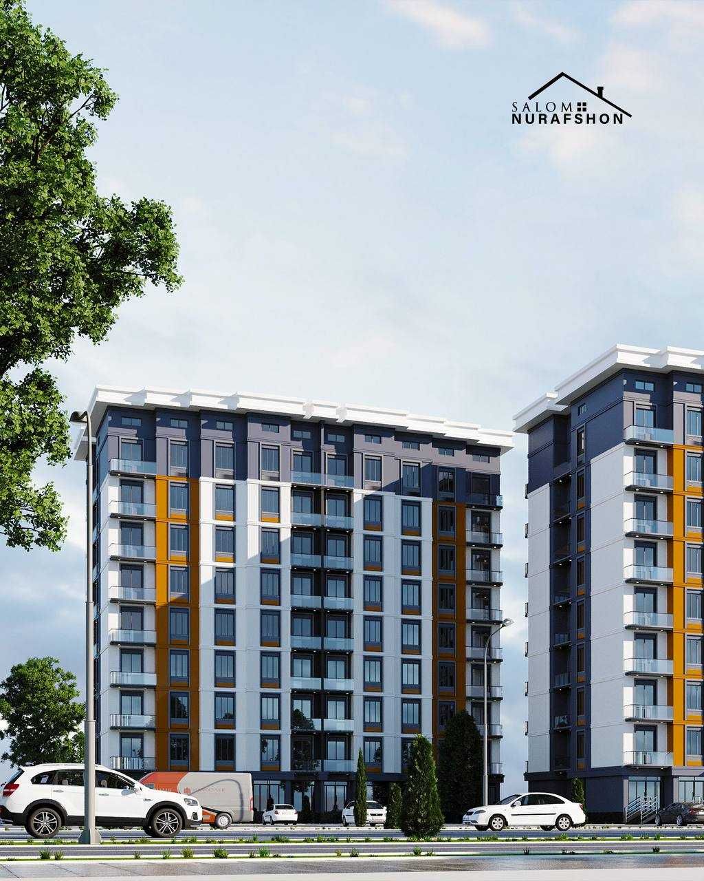 Qulaylikda yashang Salom Nurafshonda