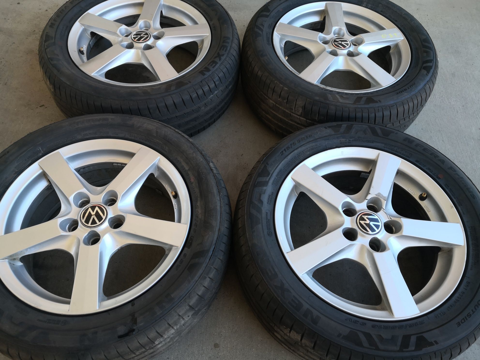 5x100 vw volkswagen skoda 5х100 фолксваген шкода 16 цола джанти