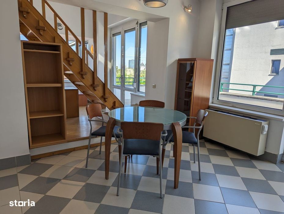 Penthouse 120 mp Arcul de Triumf 3 camere parcare subterana