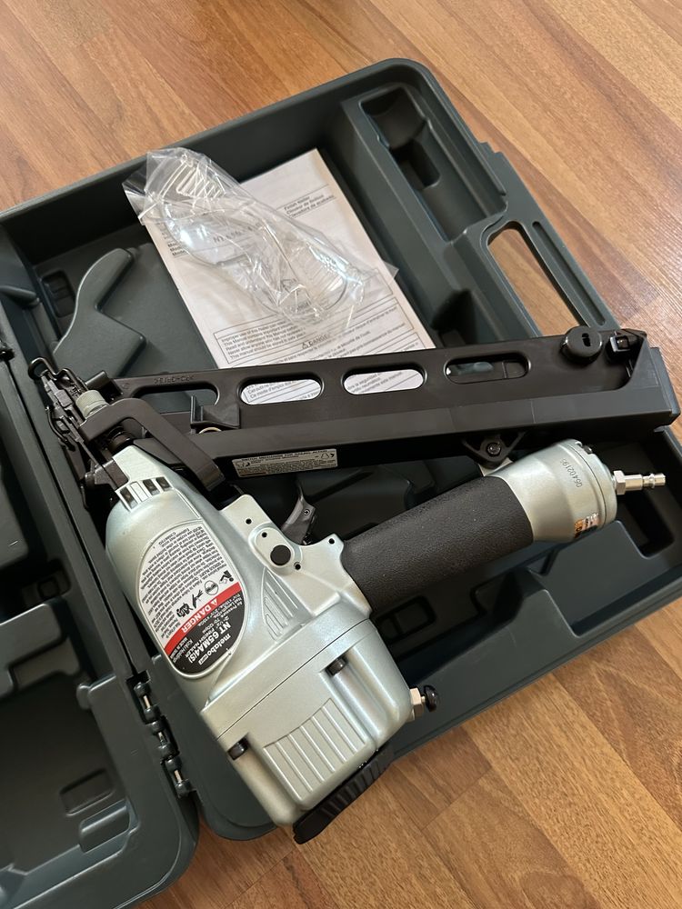 такер пневматичен Metabo NT 65MA4(S) куфар