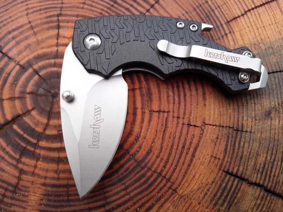 Cuțit pliabil Briceag EDC Kershaw Shuffle 3800 Black