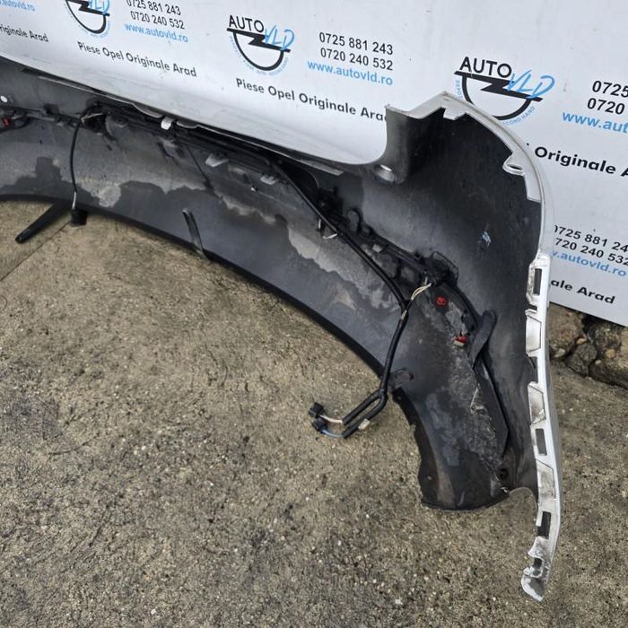 Bara spate cu senzori parcare Renault Megane 3