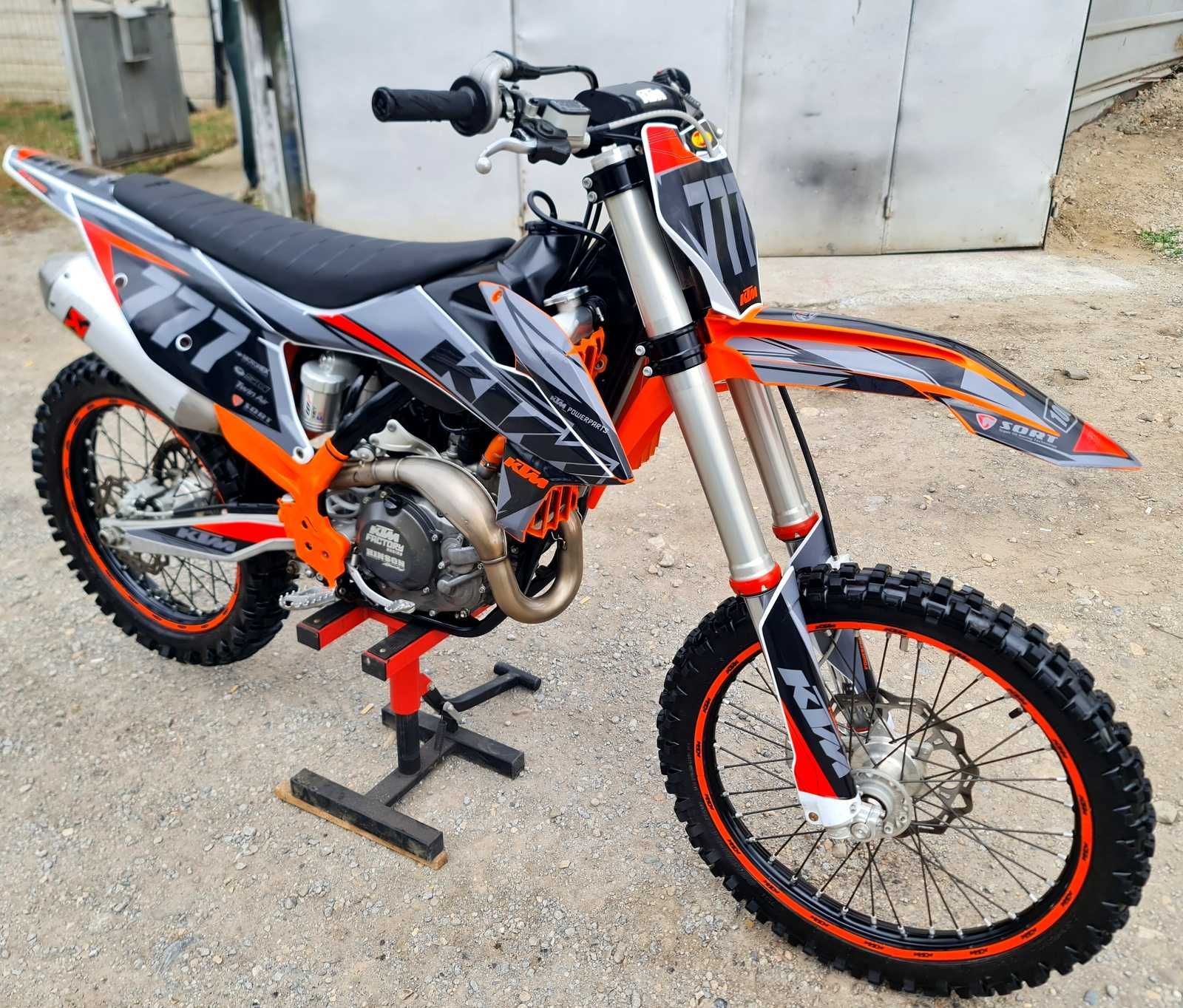 KTM SX-F450 НоВ Внос!!!