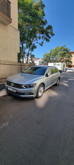 VW Passat b8 2016
