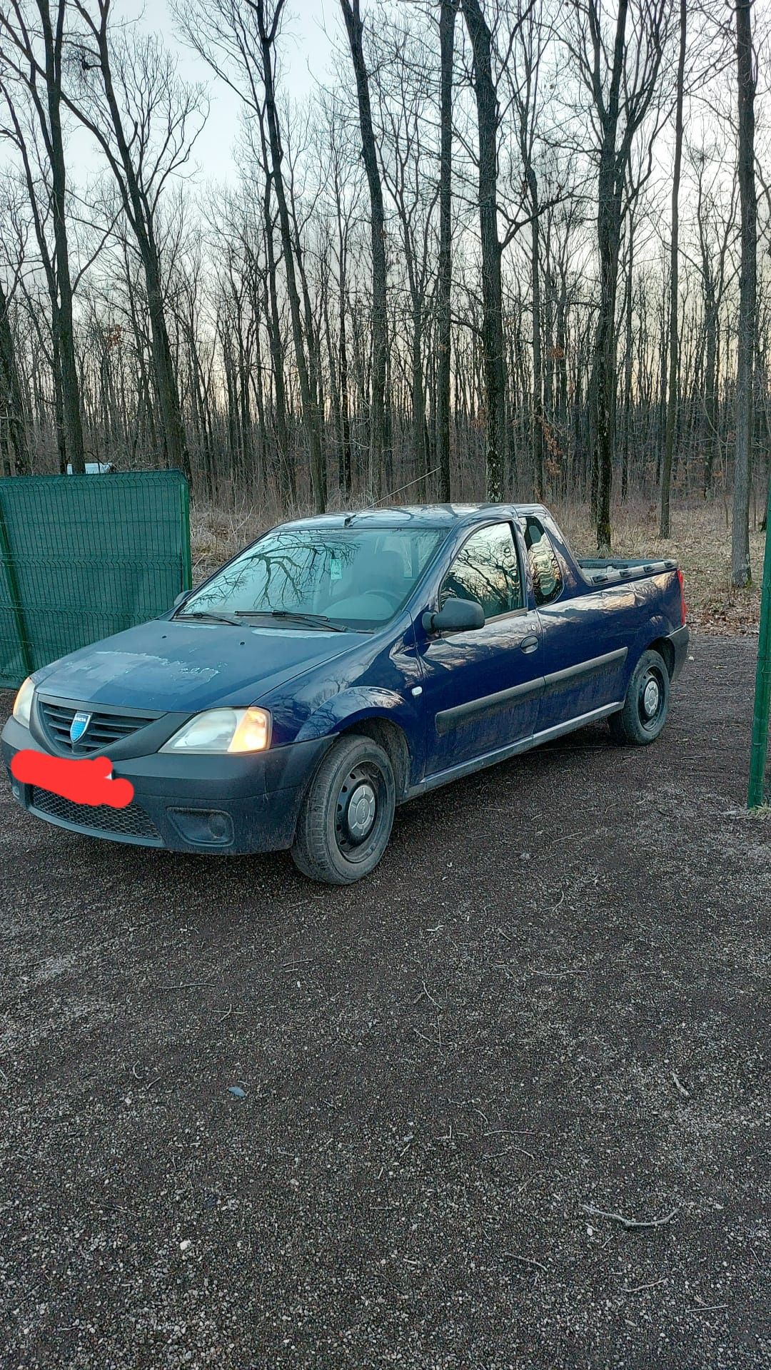 Camioneta pentru câmp