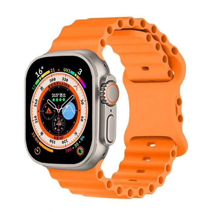 Curea Ocean Band Apple Watch 11 10 9 8 7 6 5 42mm 44mm 45mm Ultra 49mm
