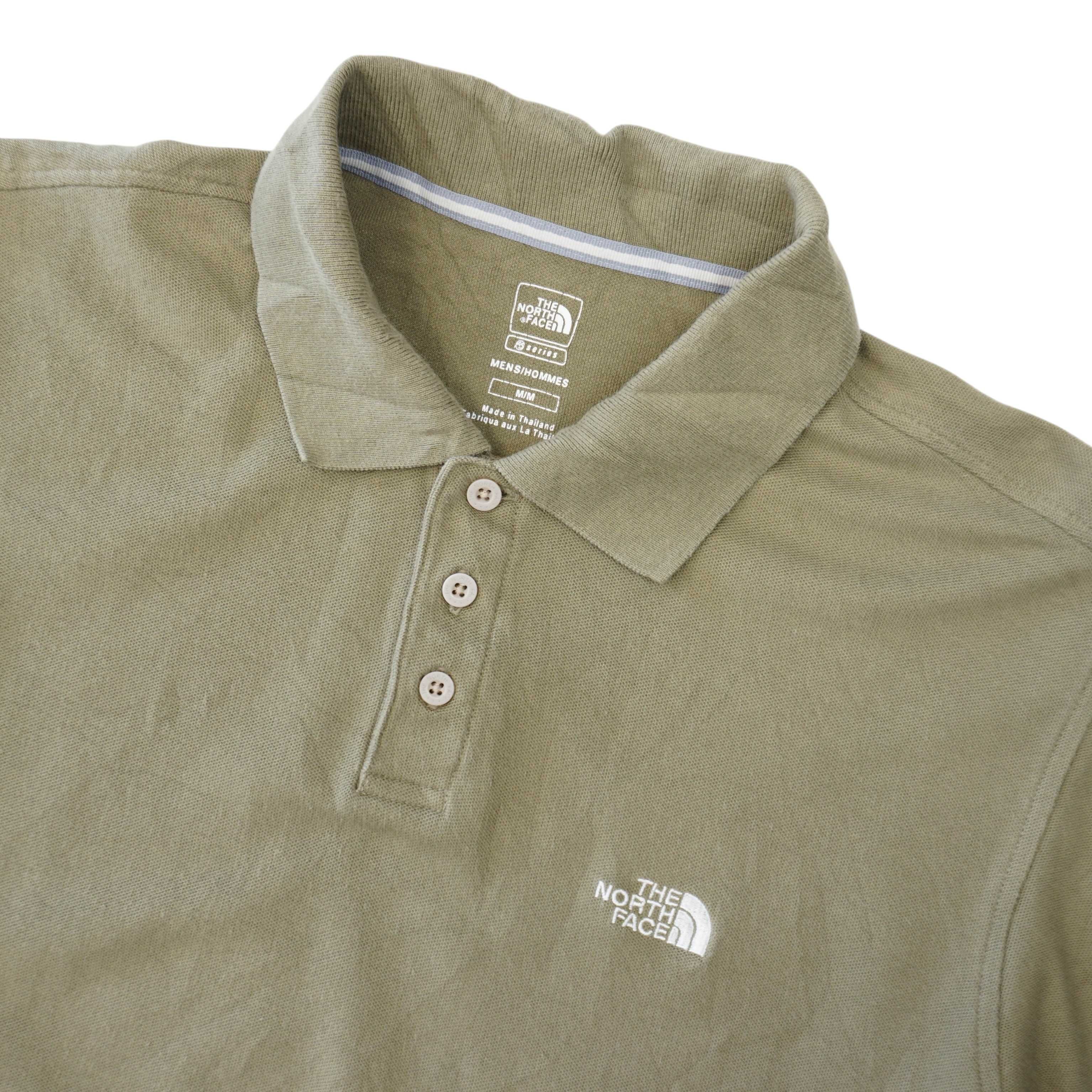 The North Face оригинална мъжка тениска с яка - М