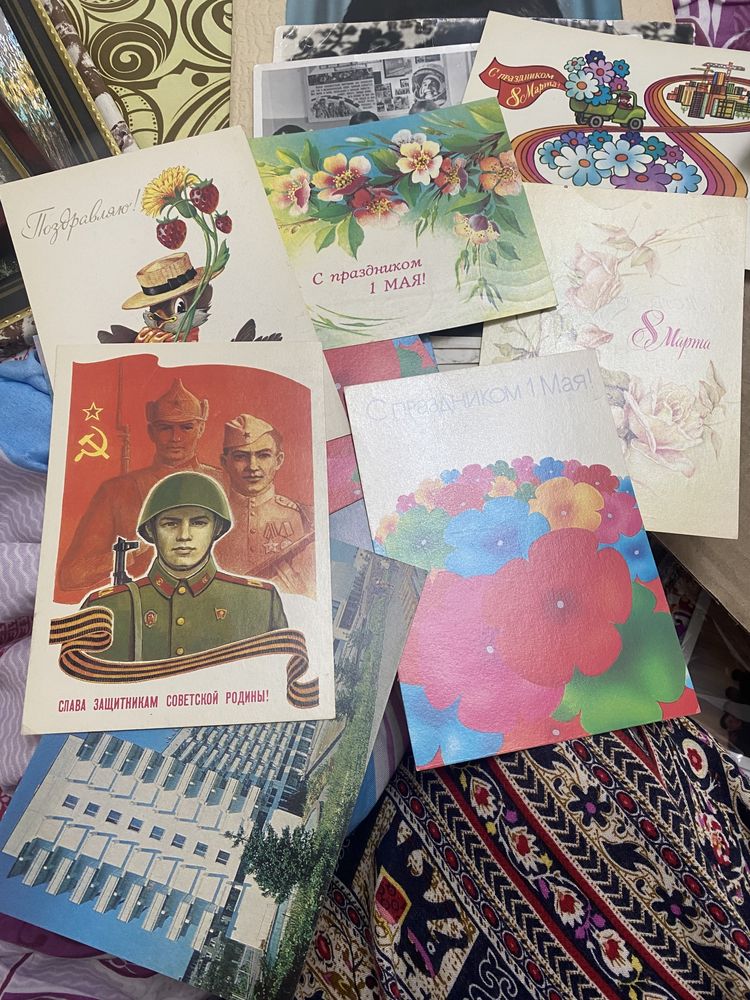 Продам открытки с советского Союза