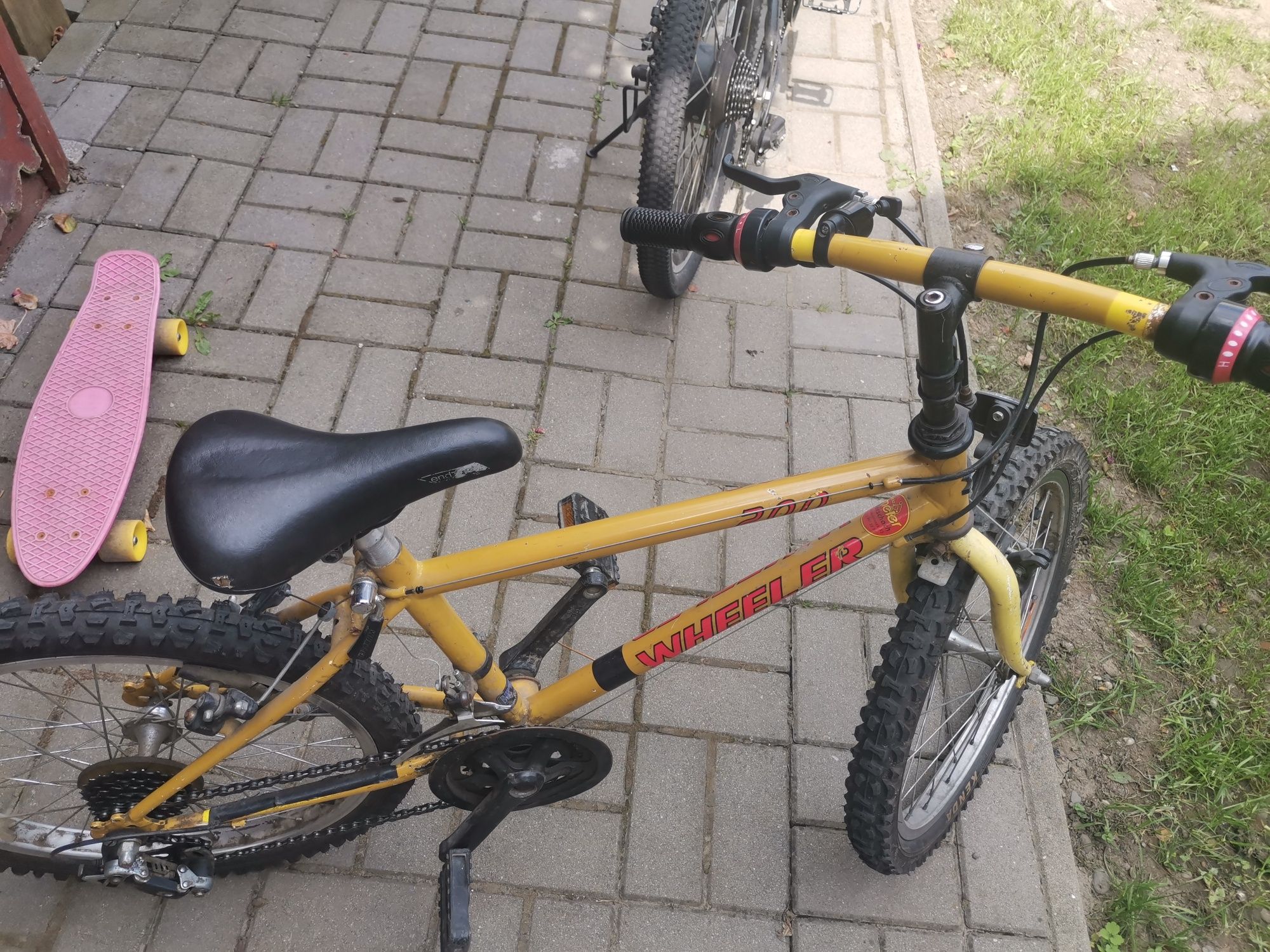 Vând bicicletă Wheeler 20"