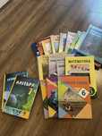 Продам книги 5,6.7 кл