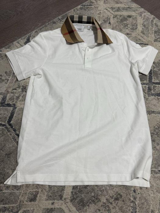 Tricou polo burberry