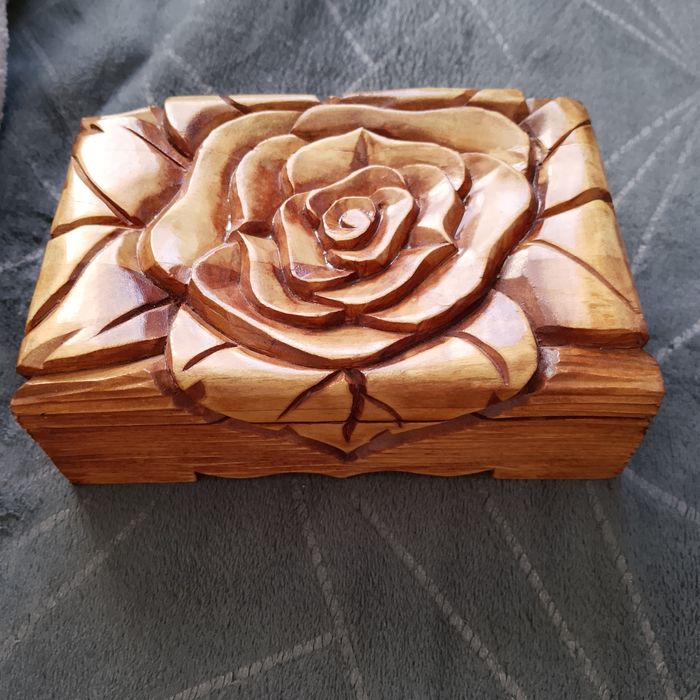 Шкатулка ручная работа