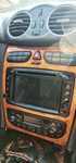 Navigatie Mercedes clk/c class, w209/203