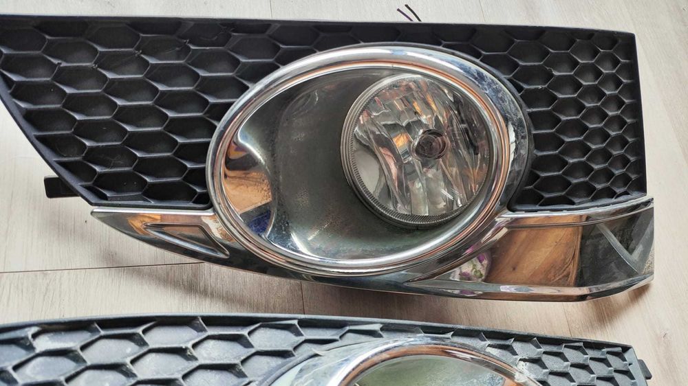 Ornament Grila bara fata CHEVROLET CAPTIVA dupa 2011, proiector ceata