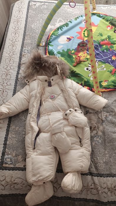 Детский комбинезон