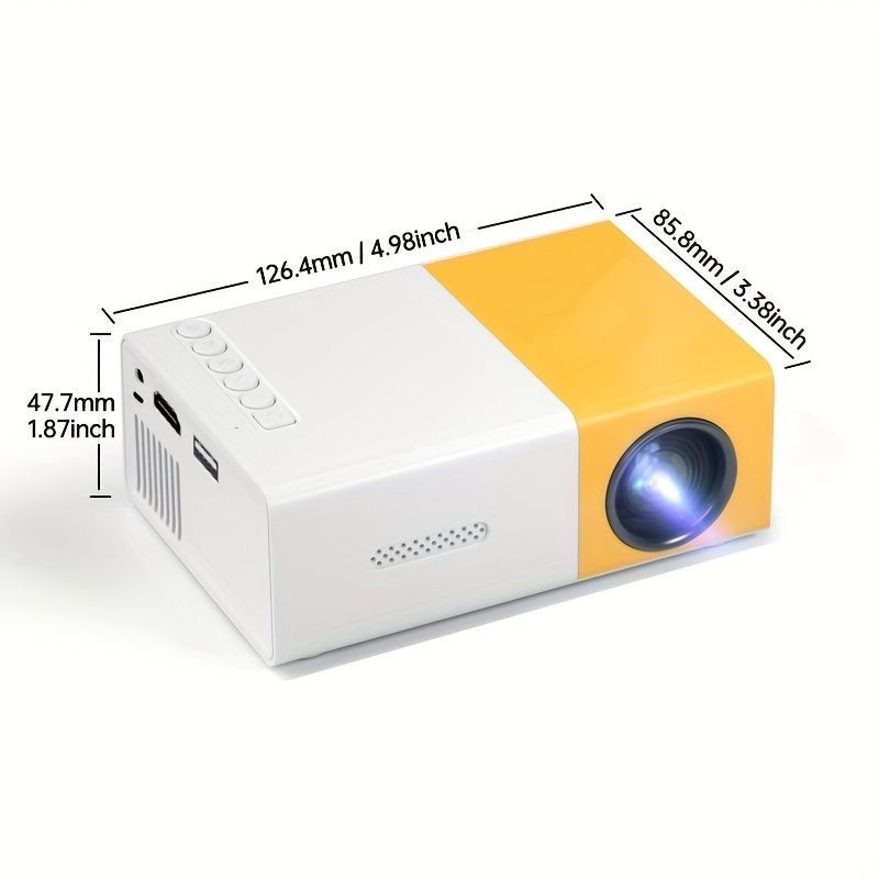 Мини-проектор YG-300