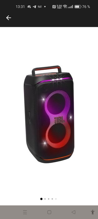 Jbl Partybox 120 în garantie